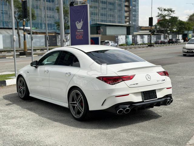 AMG Sport Seat 4.5 B✨ I 2021 Mercedes Benz CLA45 - 3