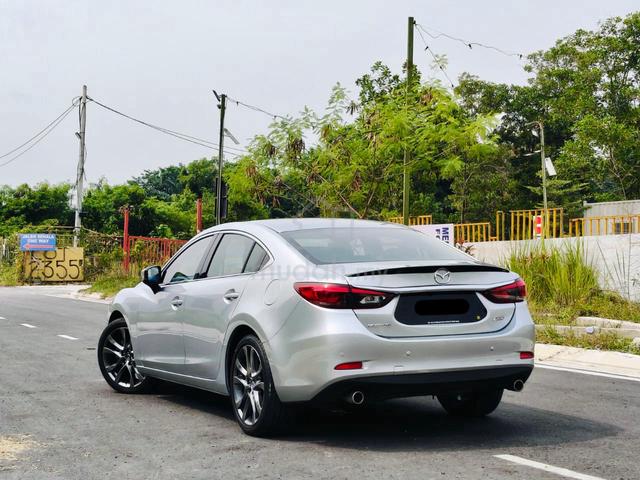 -2017 Mazda 6 2.5L GVC FACELIFT (A) Sunroof F/Loan - 5
