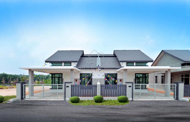 Rumah Setingkat Subsidi Kerajaan 22x80 Freehold 0% D/P Seremban 1