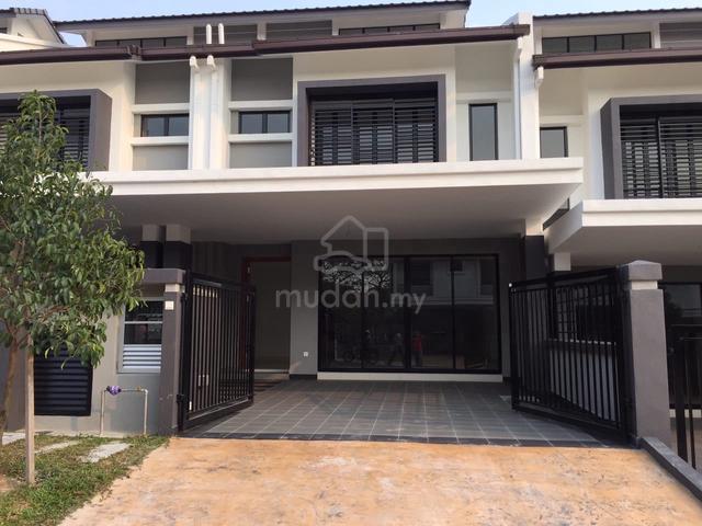 TERMURAH‼️ 2-Storey Saffron Hills Denai Alam Elmina Freehold 22x75 1
