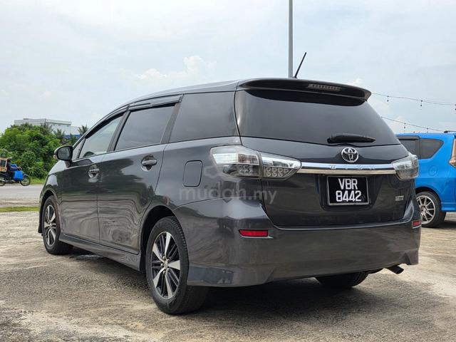 2014 Toyota WISH 1.8 S FACELIFT (A) - 2