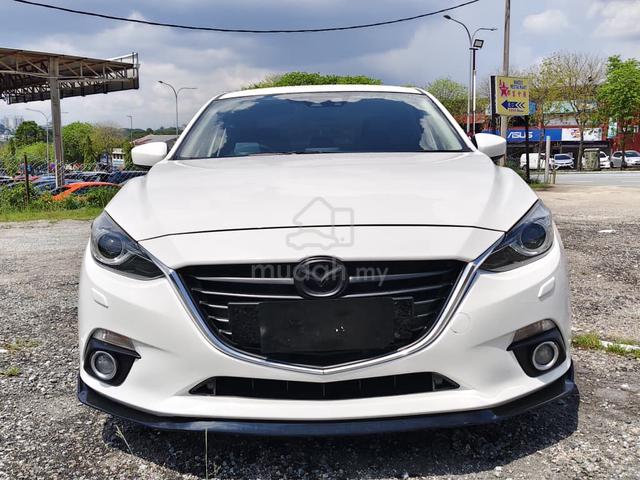 2016 Mazda 3 2.0 SEDAN SKYACTIV (A) FULL LOAN - 2