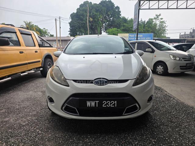 2012 Ford FIESTA 1.6 SPORT TI-VCT DR74RAB (A) - 2
