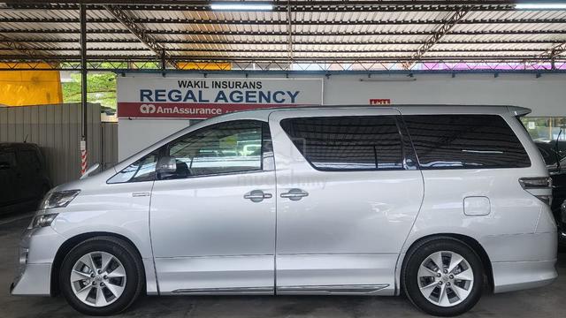 2008 Toyota VELLFIRE 3.5 (A)4 SEATER /ROYAL LOUNGE - 5
