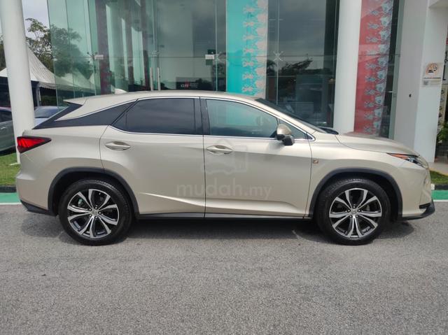 2017 Lexus RX200T 2.0 LUXURY (A) -99899KM- SER REC - 4