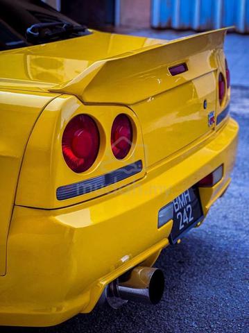 1999 Nissan SKYLINE 2.5 GT-R R34 (M) - 2