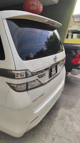 2012 Toyota VELLFIRE 2.4 Z G-EDITION ANH20W - 4