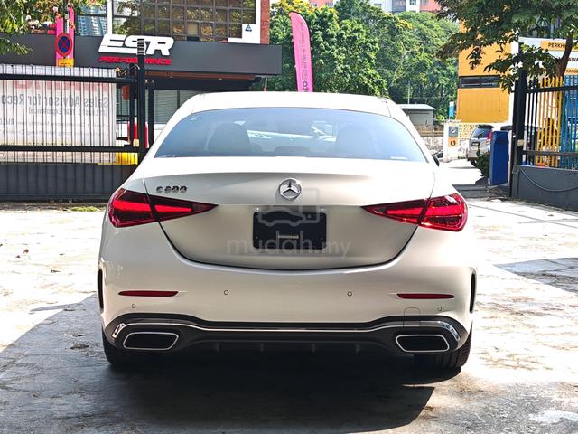 BURMESTER 2022 Mercedes Benz C200 1.5 AMG LINE - 5