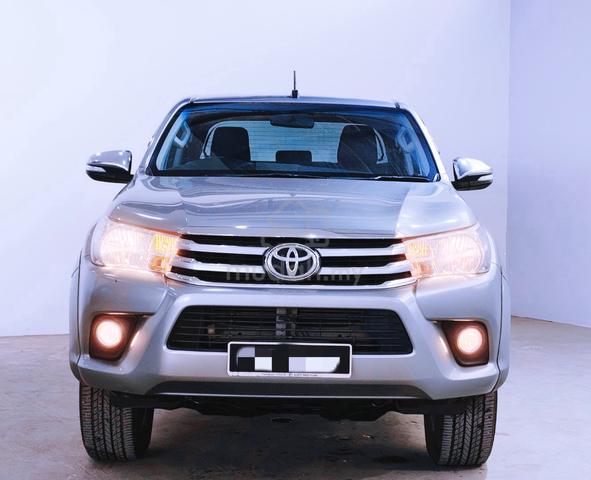 2016 Toyota HILUX 2.4 G VNT (A) 💯 Full Loan Go - 3