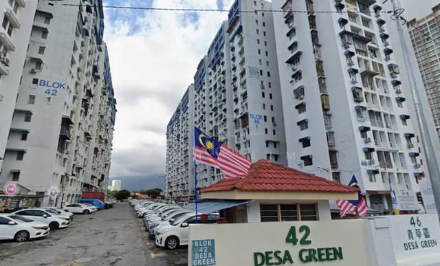 Desa Green Apartment (Jelutong) 1