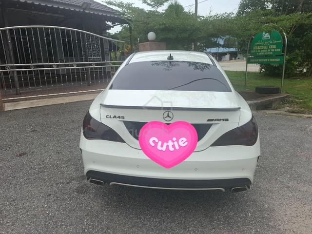 2015 Mercedes Benz CLA-CLASS 1.6 180 (CBU) C117 - 2