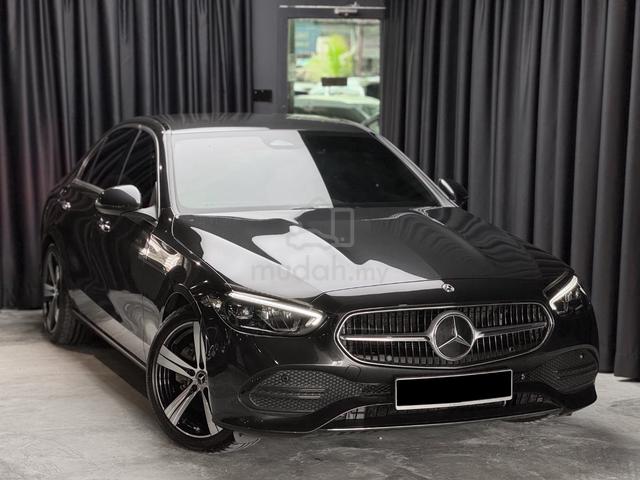 2023 Mercedes Benz C200 1.5 Avantgarde (Full Svc) - 1
