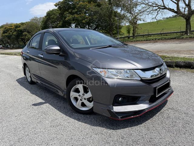 2016 Honda CITY 1.5 E (A) FREE WARRANTY MAX LOAN - 1