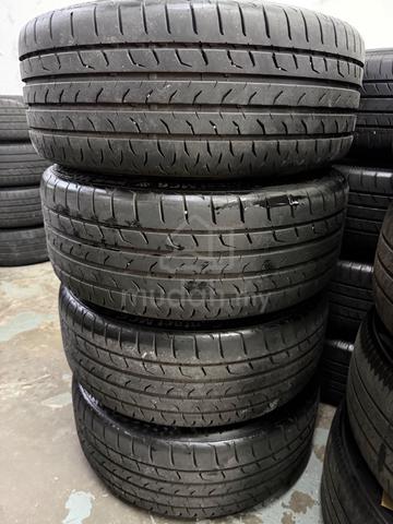 Rim enkei rpf1 17 inch preve s70 forte tyr 90% - photo 6 of 6