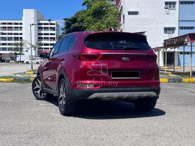 2017 Kia SPORTAGE 2.0 GT QL (A) - 2