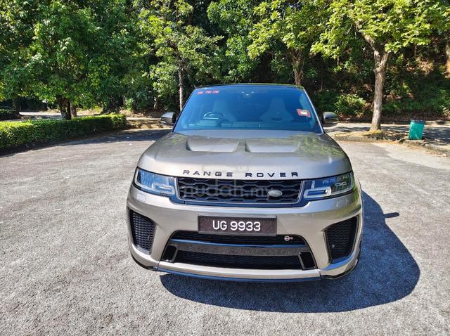 2018/2021 Land Rover RANGE ROVER 5.0 SPORT - 3