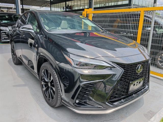 2023 Lexus NX 350 2.4 F SPORT AWD (A)Sunroof 4 CAM - 1