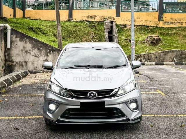 Perodua MYVI 1.3 X GearUp AndPlayer UR Bar RevCam - 3