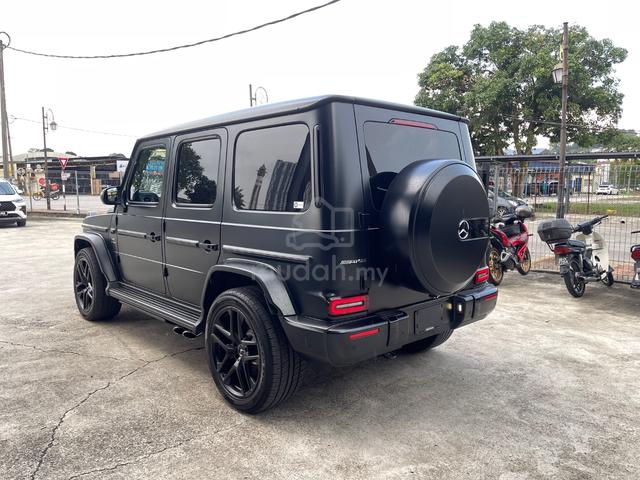 2021 Mercedes Benz G63 4.0 AMG (A) - 4