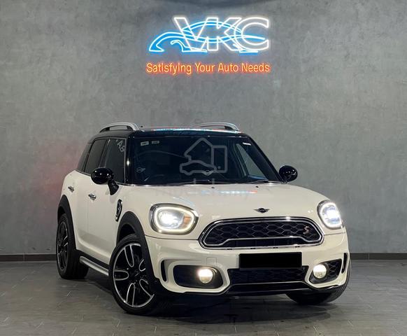 2018 Mini COUNTRYMAN S 2.0 (A) GENUINE MILEAGE - 1
