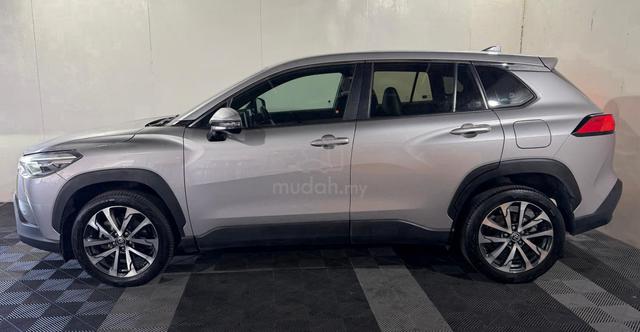 2021 Toyota COROLLA CROSS 1.8 V (A) F / S RECORD - 4