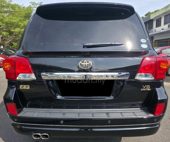2013 Toyota LANDCRUISER 4.6 ZX (URJ202W) (AT) (SUV - 5