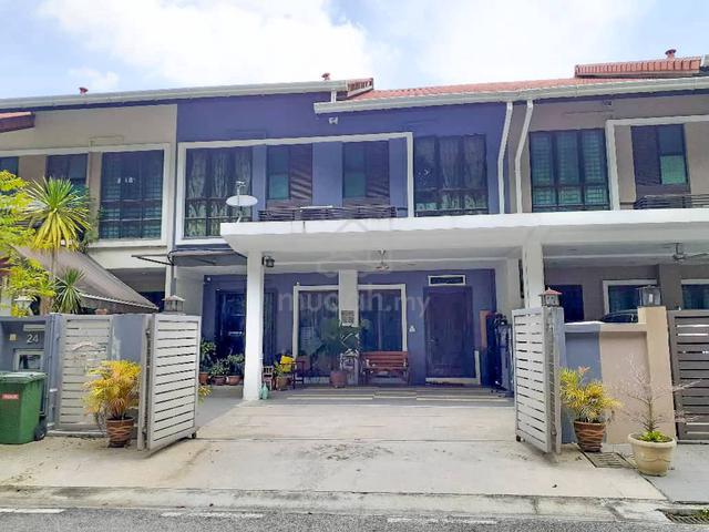 (TURUN HARGA) 3 Storey Terrace Damai Impian Alam Damai Cheras 1