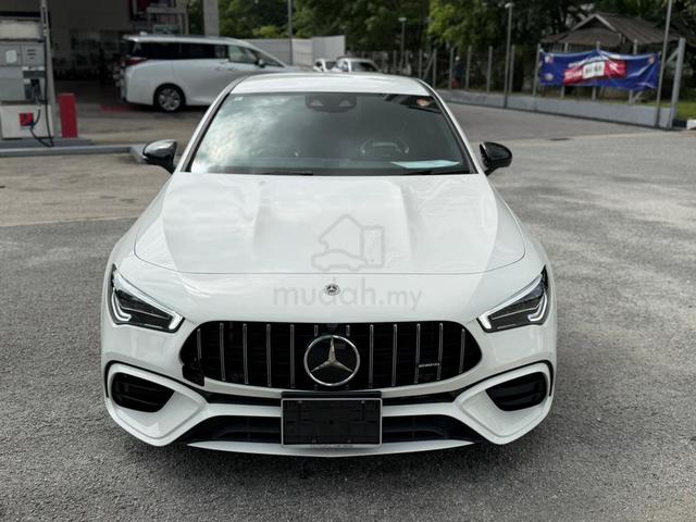 AMG SEAT 2021 Mercedes Benz CLA45 AMG S 4MATIC+ - 3