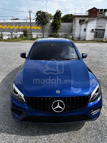 2018 Mercedes Benz GLC-CLASS 2.0 250 4MATIC COUPE - 3