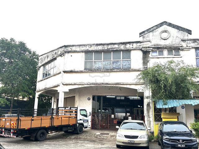 1.5 Storey Corner Link Factory For Sale – Bukit Kemuning, Shah Alam 1