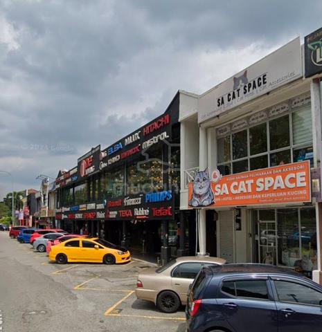 Bangi Seksyen 4 Tambahan 2storey Shop facing Main Road for SALE 1