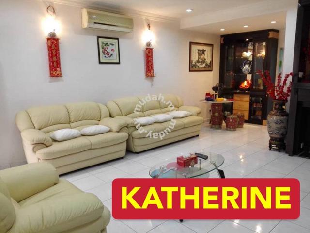 3 Storey Landed Krystal Country Home Bayan Lepas Teluk Kumbar 1