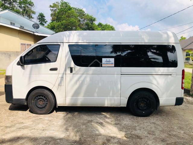 2016 Toyota HIACE 2.5 ENHANCED (M) - 3