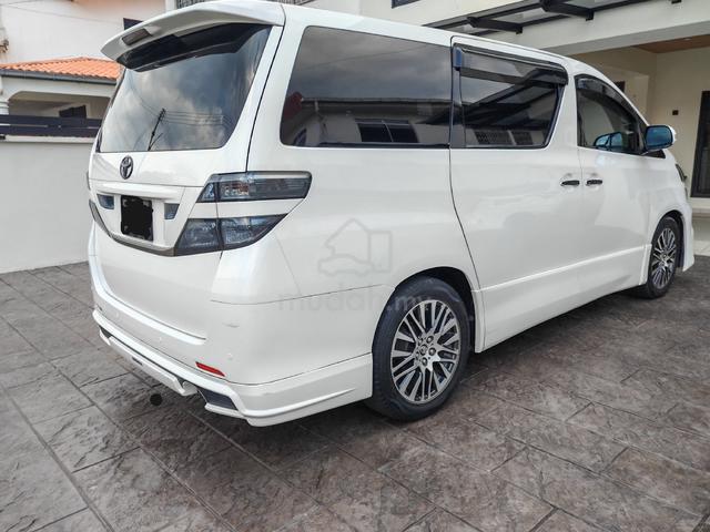 2010 Toyota VELLFIRE 2.4 Z (A) - 2