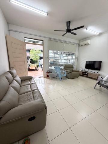 Cheap / Full Loan / Taman Scientex Senai / Seelong / 2 Sty Terrace 1