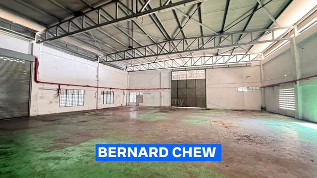 400 Amp Warehouse Factory Rent at Permatang Tinggi Seberang Perai 1