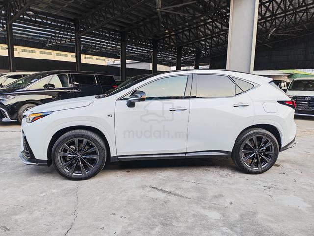 2022 Lexus NX350 2.4 (T) F SPORT PAN ROOF,HUD,BSM - 5