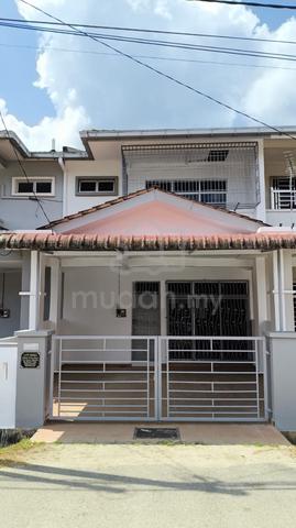 Rumah teres 2 tingkat taman tapai indah marang terengganu, rumah lawo 1