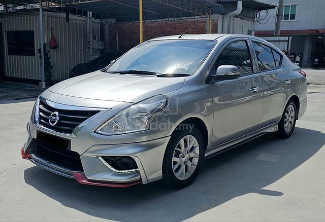 2017 Nissan ALMERA 1.5 E FACELIFT (A) - 2