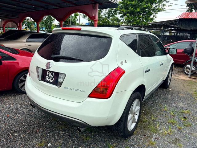 2005 Nissan MURANO 2.5 250XL TZ50 (A) - 5