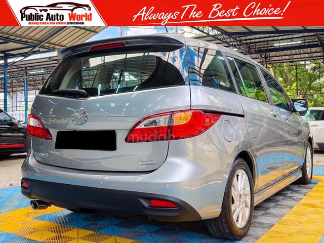 Mazda 5 2.0 SKYACTIV BIANTE SUNROOF PERFECT Yr2015 - 2