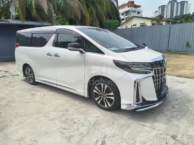 2022 Toyota ALPHARD 2.5 SC/SUNROOF/GRD4.5A/28K KM - 1