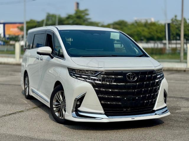 [5/A] 2024 2.5 TOYOTA ALPHARD Z MODELISTA [Ta636] - 1