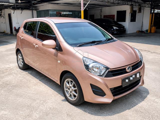 2016 Perodua AXIA 1.0 G MY14 (A) LOAN KEDAI IC SHJ - 1