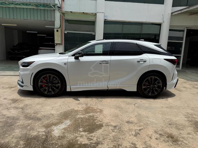 2025 Lexus RX350 2.4 F SPORT (A)TRD B/KITS NEW CAR - 4