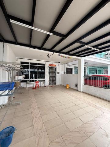 Senai Scientex Utama Double Storey Terrace House Fully Furnished 1
