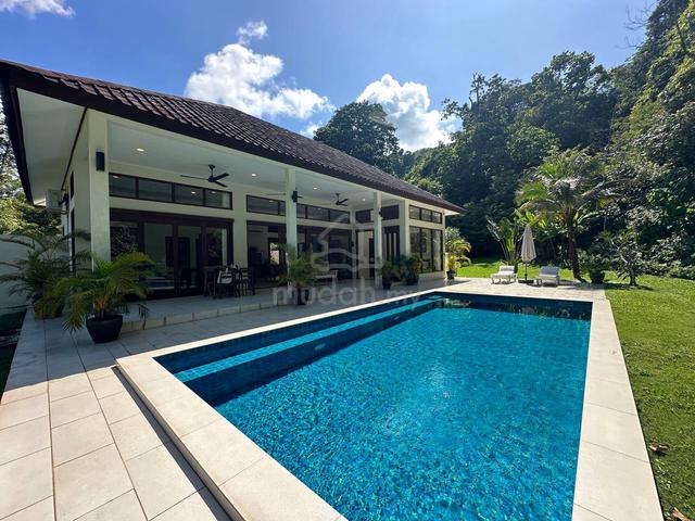 Single Storey Private Villa Pantai Tengah Langkawi with Pool 1
