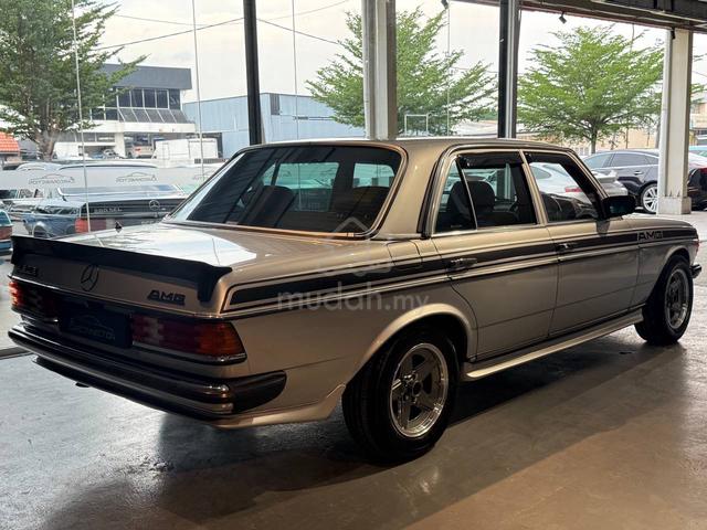 1984 Mercedes-Benz 230E 2.3 W123 (M) - RESTORED - 2