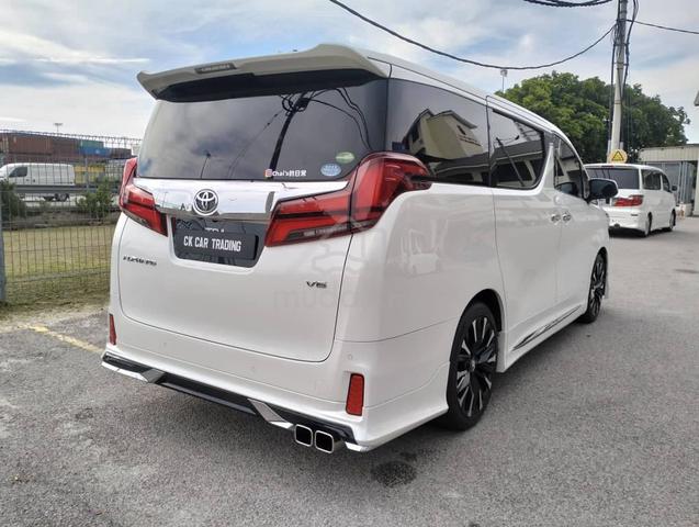 2018 Toyota VELLFIRE 3.5 VL 6 SPEED (A) - 2