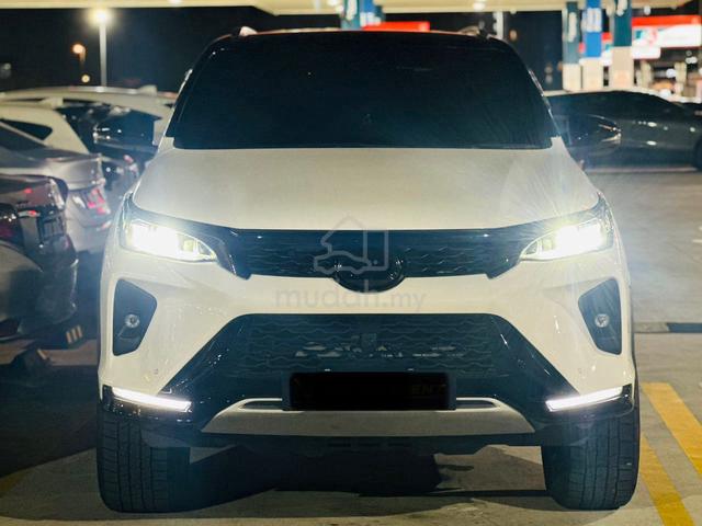 2023 Toyota FORTUNER VRZ 2.8L (A) MIL 61K KM ONLY - 2
